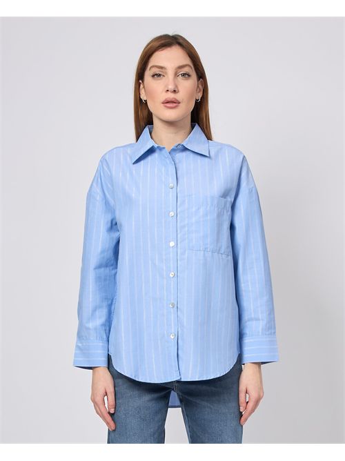 Camicia a manica lunga Yes Zee con tasca YES ZEE | C402-YT002700